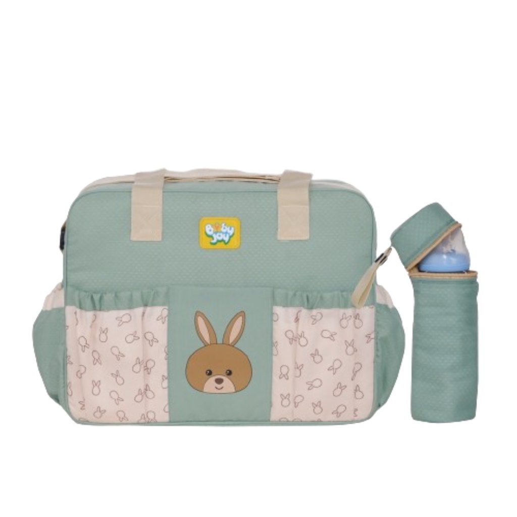 BABY JOY TAS BAYI BESAR LITTLE ROO SERIES BJT1050