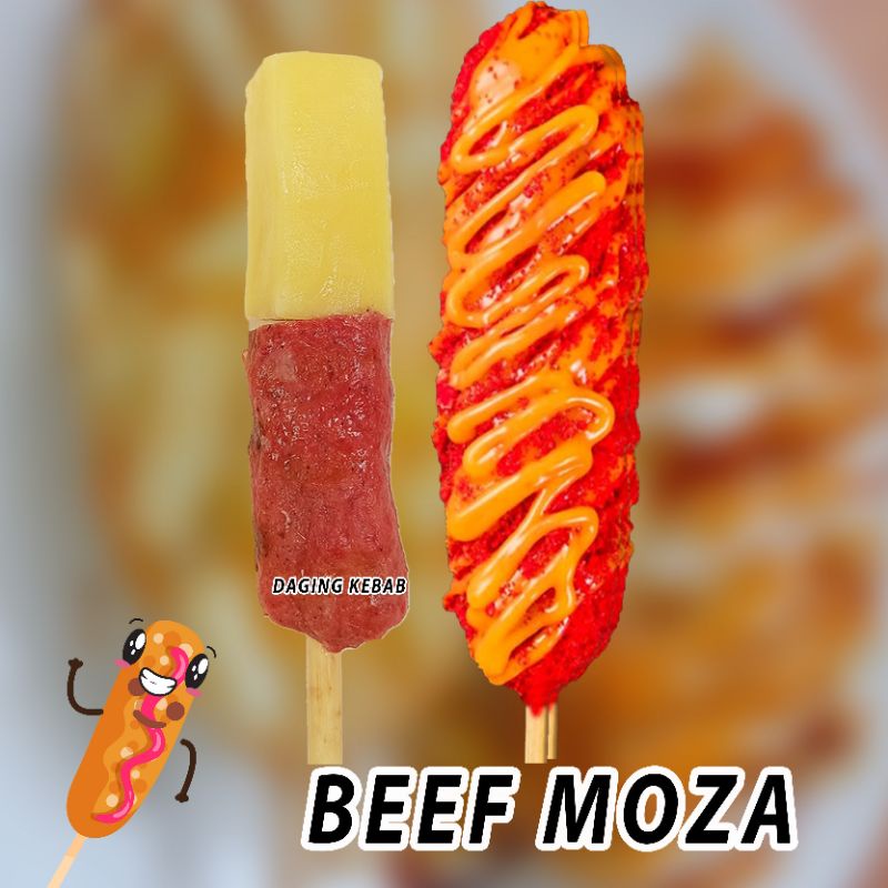 

BEEFMOZA / BEEF DENGAN MOZARELLA SUPER ENAK