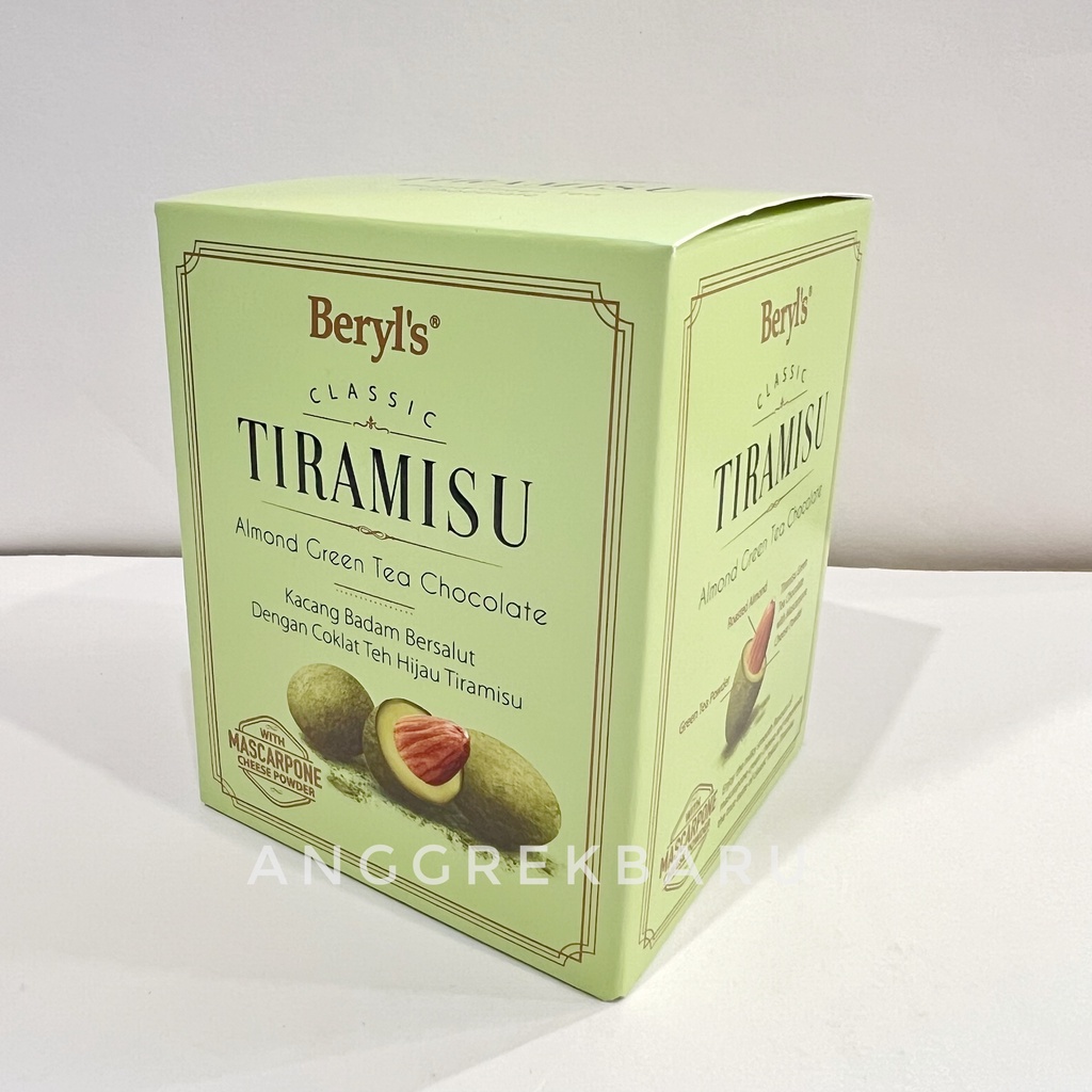 

Beryl's Tiramisu Greentea Box 100gr