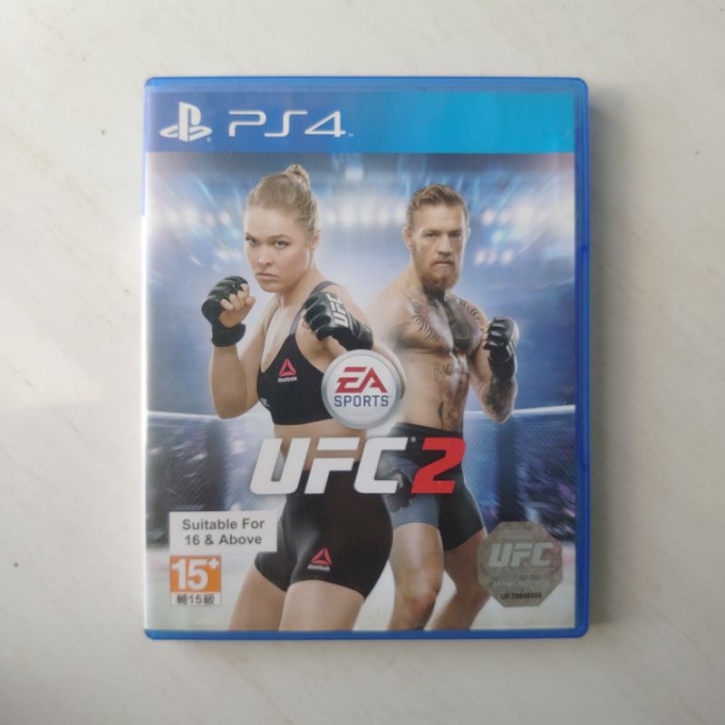 Kaset ufc 2 ps4, bd ufc ps4, ufc 2 ps4