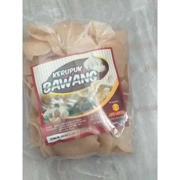 

KERUPUK BAWANG MENTAH KHAS JUWANA PATI