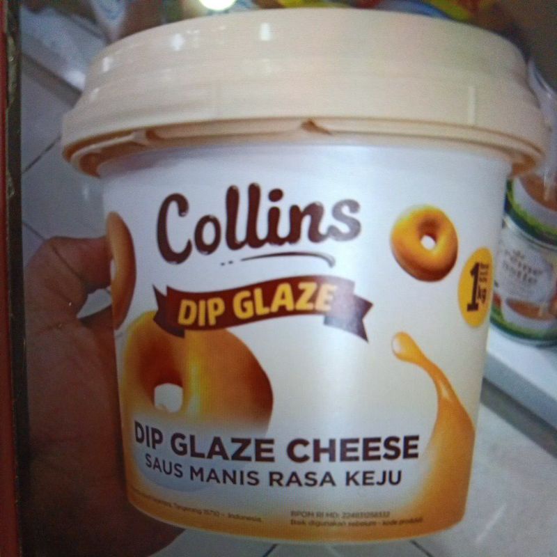 

Collins glaze cheese 1kg