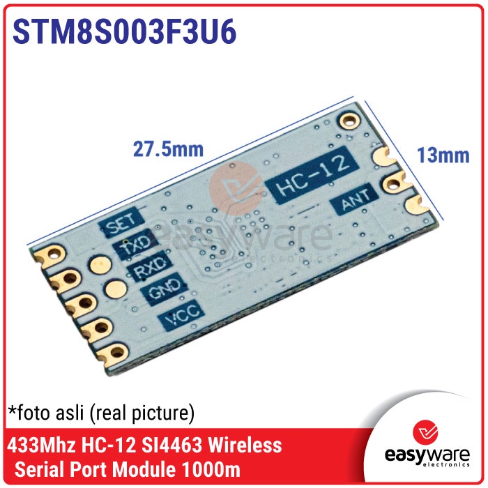 HC-12 HC12 433 MHZ WIRELESS SERIAL PORT MODULE