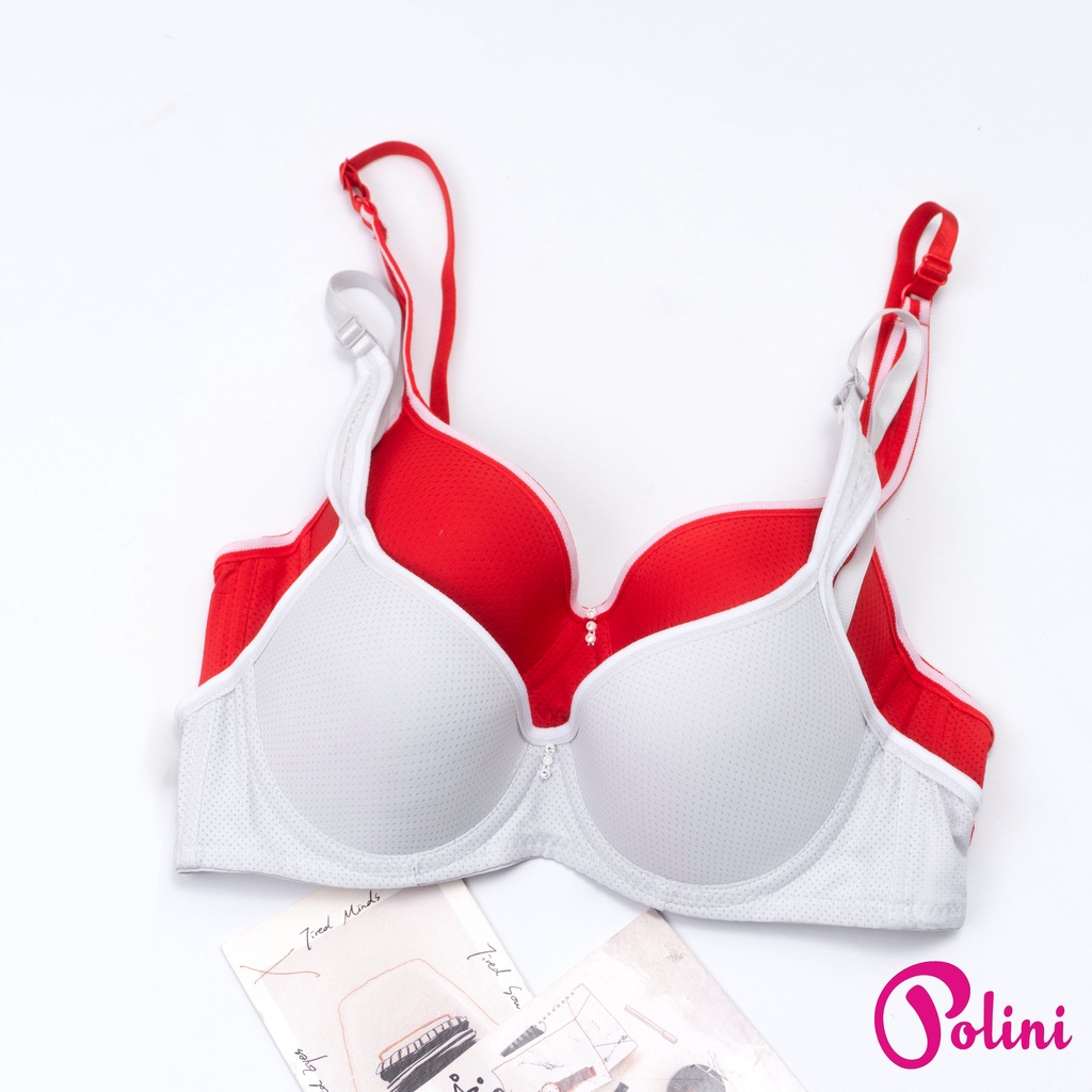 BEE - Bra Wanita Push Up Berkawat Bh Seamless Pakaian Dalam Wanita G671 POLINI