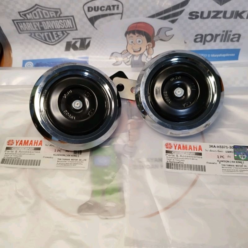 KLAKSON RX KING NEW 12V 2000-2008 ORIGINAL THAILAND