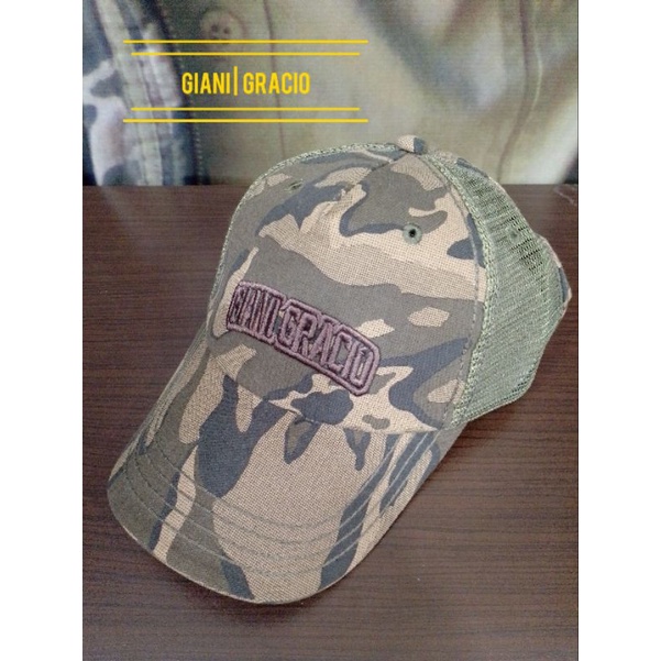 Topi Loreng Jaring GIANI GRACIO 05