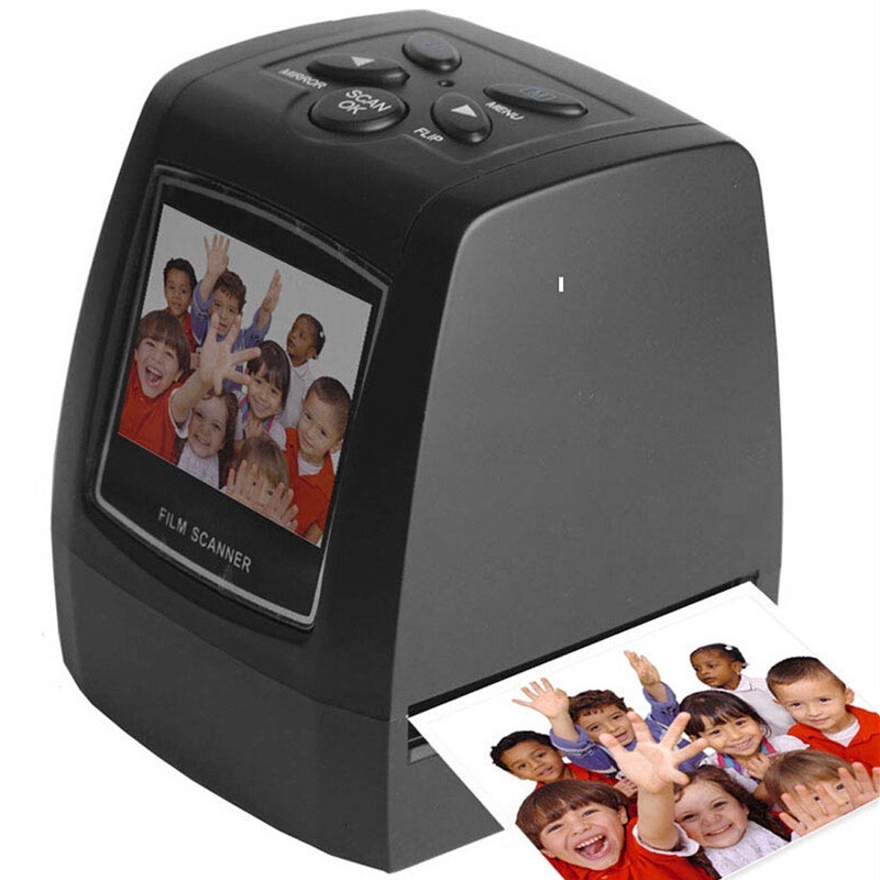 Scanner Negative Film Converter Photo Digital Image Viewer 2.4&quot;INCH