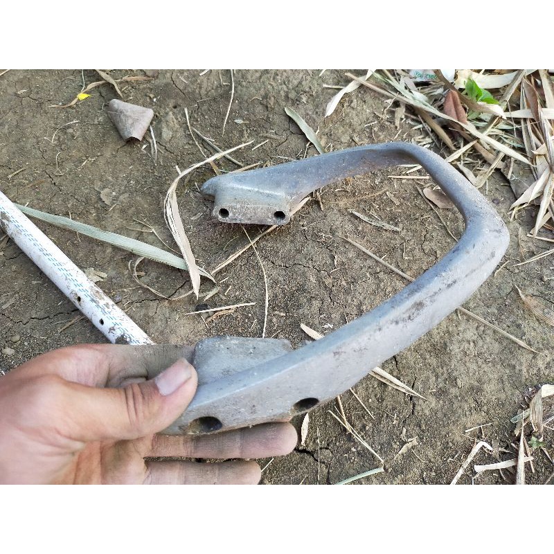 Behel Behel Planger Honda Megapro Lama Hiu Original Bekas Copotan Motor Second 2nd