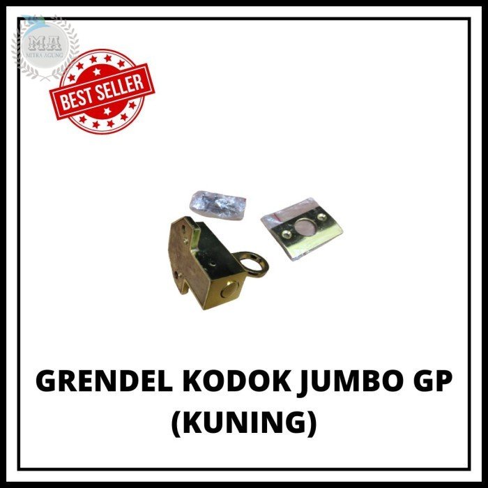 Grendel Kodok Jumbo Spring Knife Grendel Kodok Slot Jendela Gold OLS Grendel Stainless Slot Pintu Jendela TERMURAH