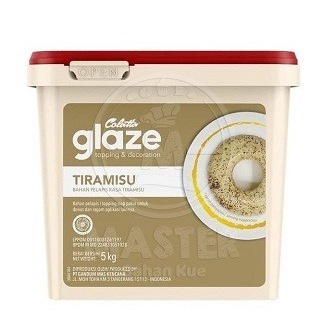 

COLATTA GLAZE TIRAMISU repack 1KG