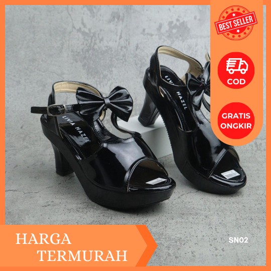 Pink Biru Silver Gold Sepatu Pesta Heels Princess Glitter Anak Perempuan Sepatu High Heels Anak Prom