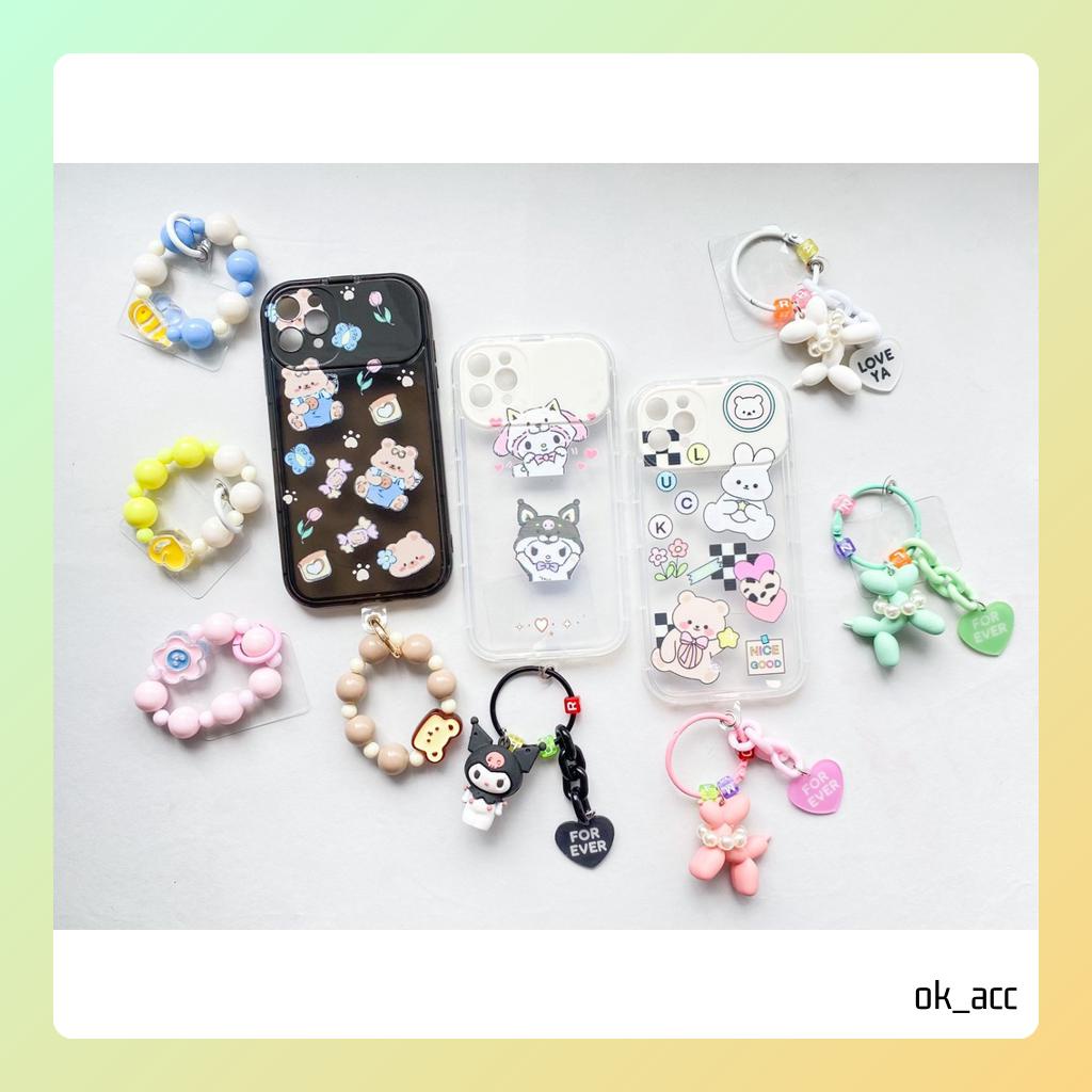 BARU Softcase Motif karakter JJ36 DY for Iphone 7+ 8+ X Xs Xr Max 11 12 13 14 Pro Max 14+ Plus 14Plus Kaca