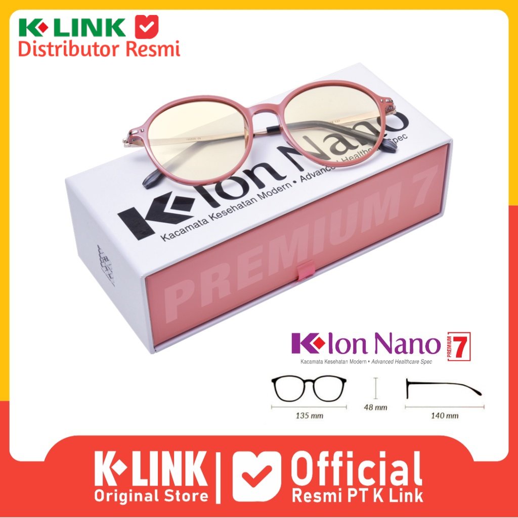 Ion Nano  7 Original  Kacamata Ion Nano Original