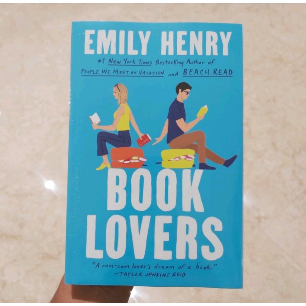 Book Lovers - Emily Henry