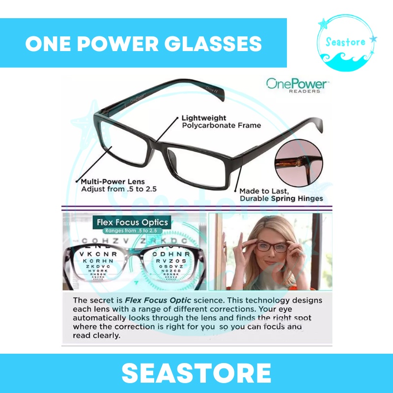 Kacamata Baca Plus Auto All In One Focus One Power Readers Glass Kaca Mata Servis HP GROSIR Kacamata Baca Super Auto Fokus Plus Anti Radiasi Blueray Blue Light Kaca Mata Rabun Dekat Presbiopia Frame Rimles Original Unisex Pria Wanita
