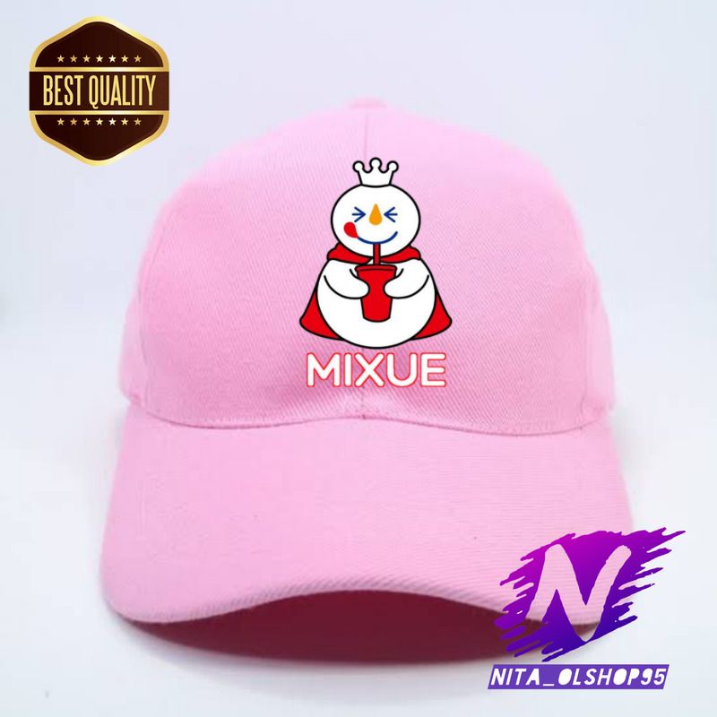 tapi anak mixue topi baseball