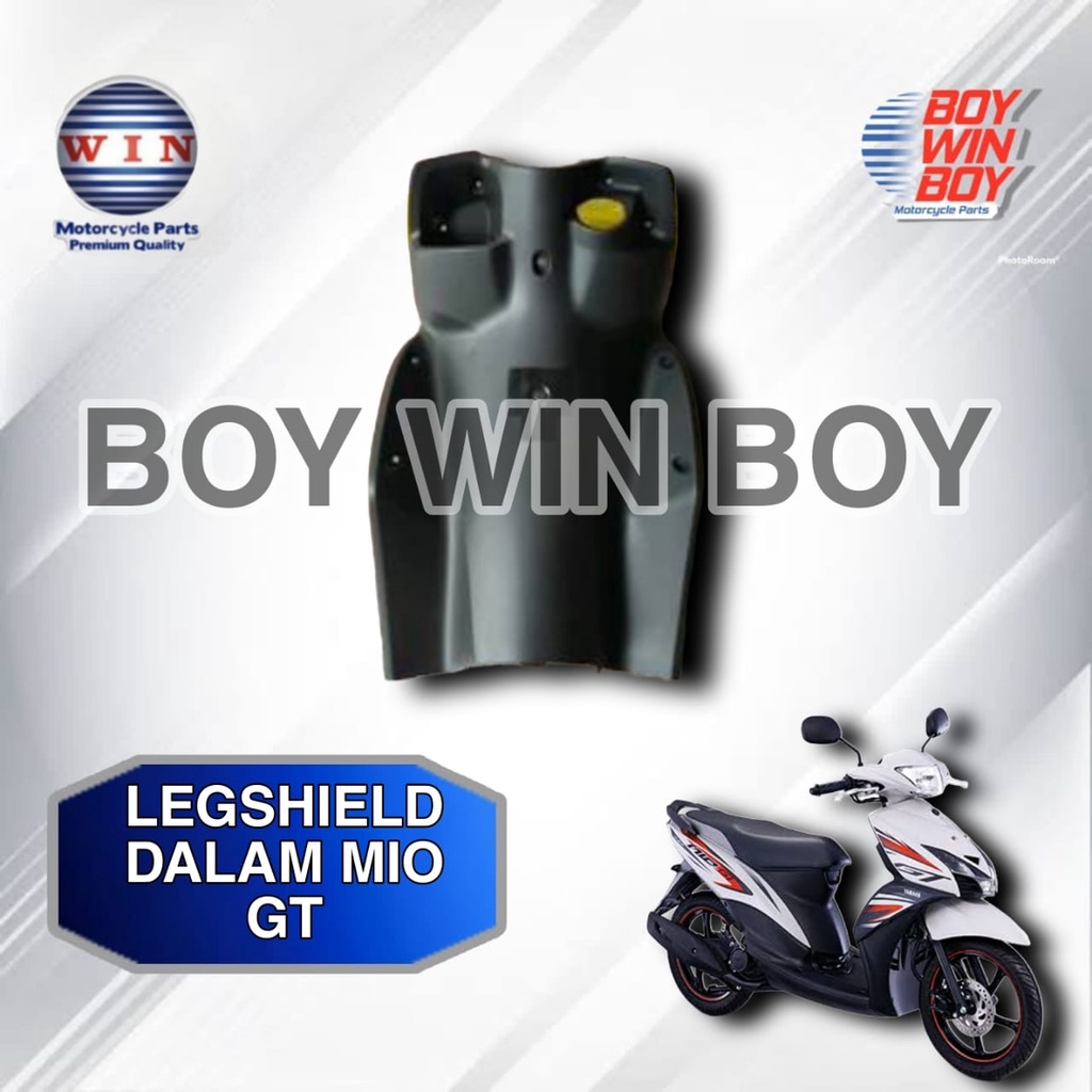 DASHBOARD KUNCI TENGAH BESAR I COVER INNER DEK KUNCI DASBOR MIO GT MERK WIN. LEGSHIELD DALAM MIO GT