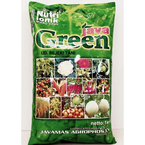 Pupuk Mikro Daun JAVA GREEN 1 kg