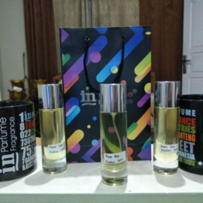 Parfume Refill Inspired parfum Bandung Botol Drat 30 ML