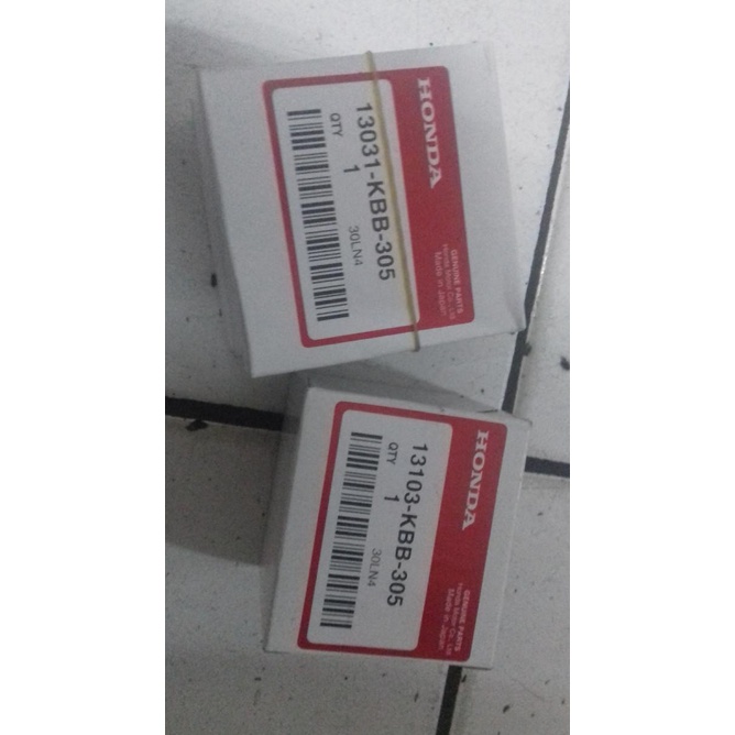 Seher Piston Tiger Tiger Revo Dan Ring Seher Ori Ahm Japan Ov 50