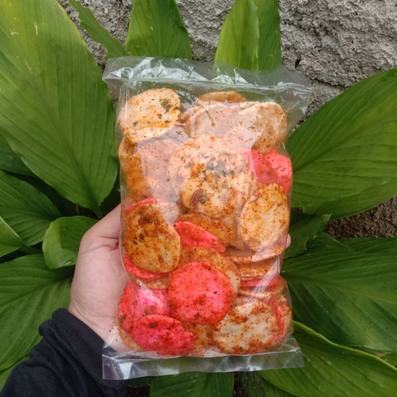 

KERUPUK BALENDRONG/CEMILANRINGAN/ISI 250gr