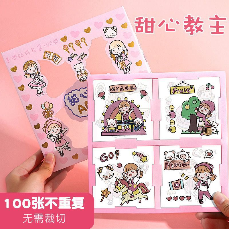 

Stiker Waterproof Set Isi 100