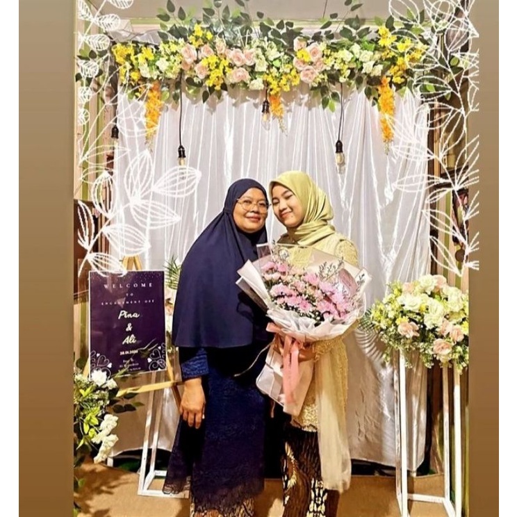 sewa backdrop lamaran