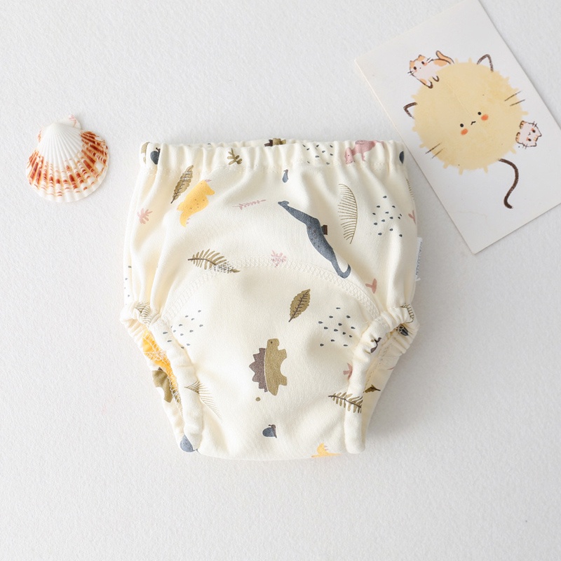 RJ9 Popok Kain Bayi Celana 6 Layer Cuci Ulang (Training Pants) Clodi Diapers Waterproof