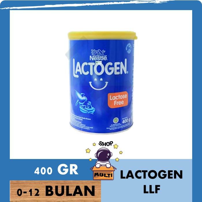 Jual LACTOGEN LACTOSE FREE 012 BULAN 400 GR Shopee Indonesia