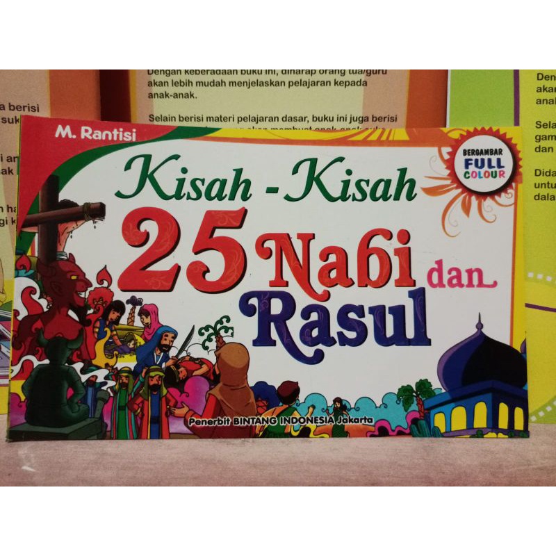Kisah-Kisah 25 Nabi Dan Rasul Full Colour