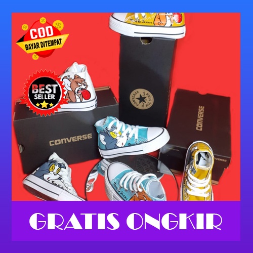 Sepatu Anak Laki Dan Perempuan Kids Black White Red - 22 - Toko Kami Sedia Sepatu Anak Laki 1 Tahun 