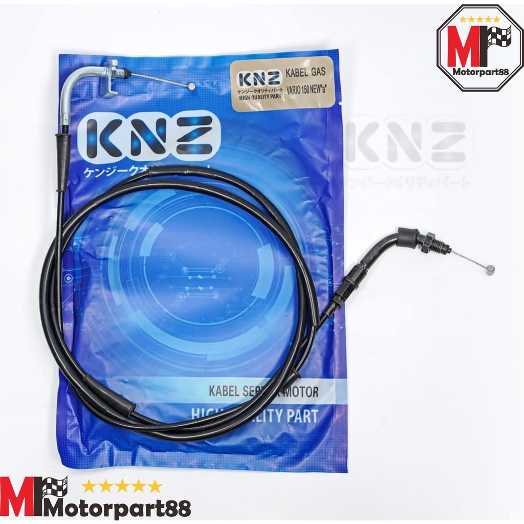 KABEL TALI GAS KNZ HONDA VARIO 150 NEW A K59 KNZ