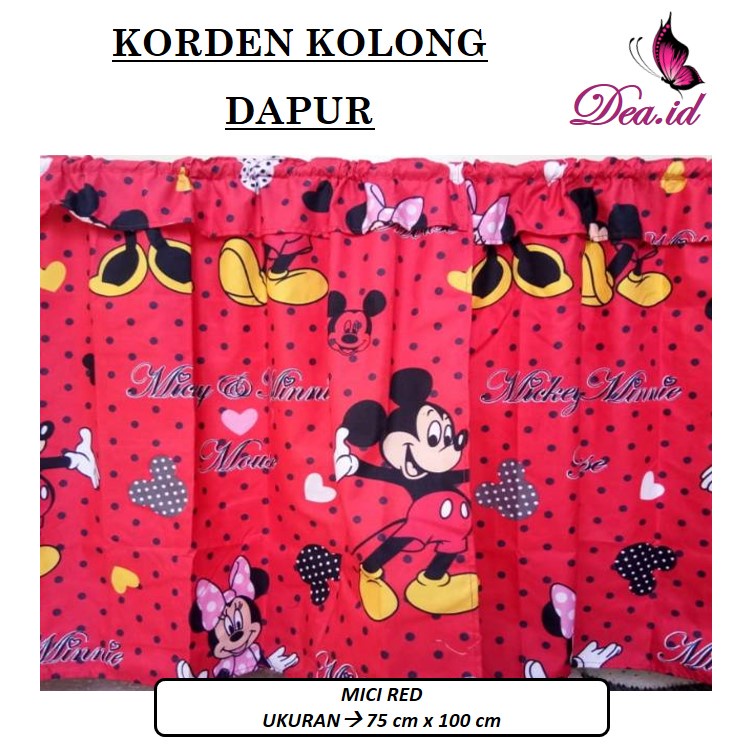 [DEASTORE] GORDEN KOLONG HORDEN KOLONG GORDYN KOLONG DAPUR GORDEN DAPUR MOTIF