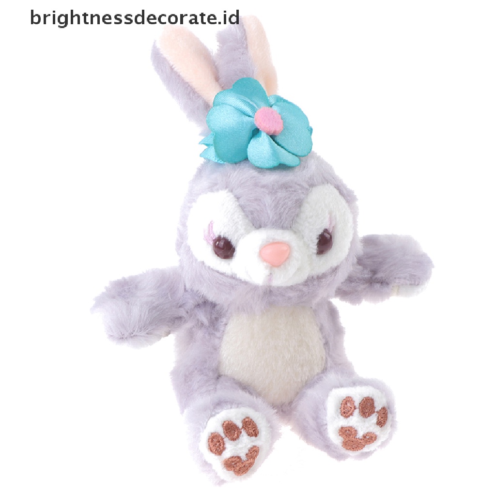 [Birth] Disney Stellalou Boneka Mainan Plush Boneka Kelinci Ungu Stella Lou Ballet Bunny [ID]