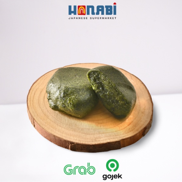 

PO 1day Hyeonmi Ssuk Injeolmi Traditional Rice Cake 1Kg Halal - Kue Traditional Korea