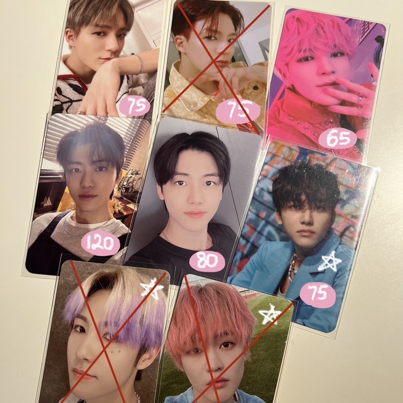 Photocard Jaemin Hot Sauce Jaemin Tumblr Cafe Jeno Dream Cinema Jeno TC Glimo