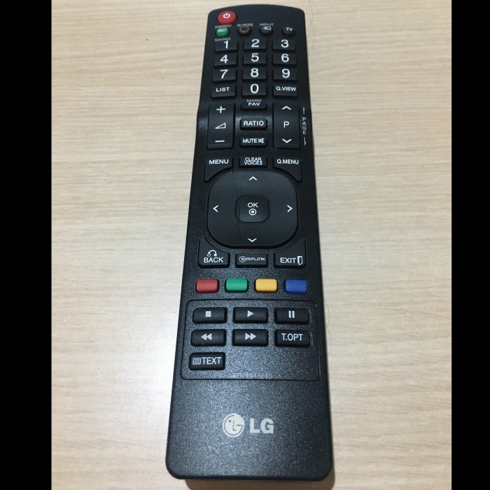 REMOTE ORIGINAL ASLI 100% TELEVISI TV LCD LED LG GRATIS BATERAI