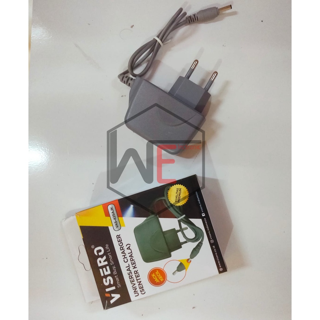 CHARGER SENTER KEPALA CHARGER UNIVERSAL VISERO/KLOP TERMURAH