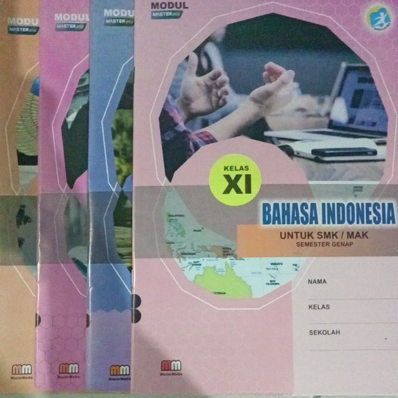 

LKS Bahasa Indonesia untuk SMK/MAK kelas 11 semester 2