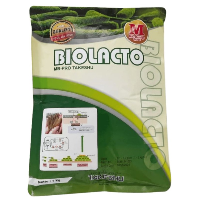 PROBIOTIK UDANG TAKESHU BIOLACTO