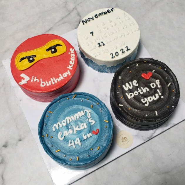 Korean Bento Cake BUNDLE 4