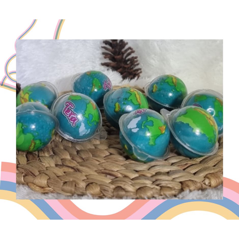 

Trolli gummy permen karet isi selai lumer bentuk bumi