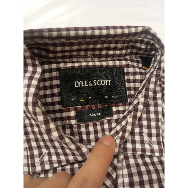 Gingham Lyle and scott