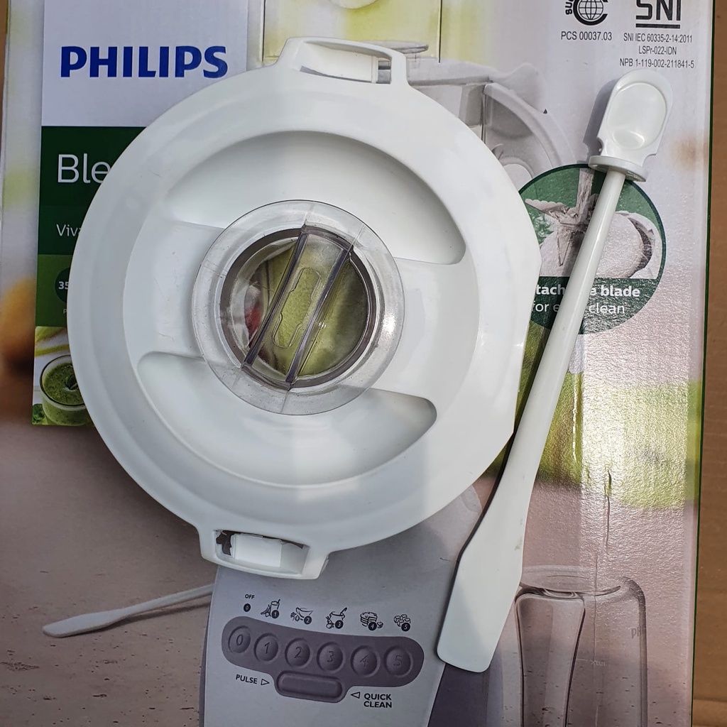 Tutup Sendok Blender Philips Hr 2116 HR 2071 kaca