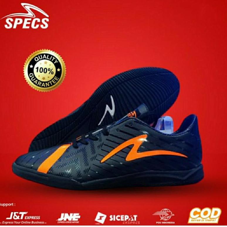 {SMH.07Ja23υ} Sepatu Futsal Specs Slaz Pro Metasala Lightspeed Reborn Swervo Spyder FG Terbaru 2021 