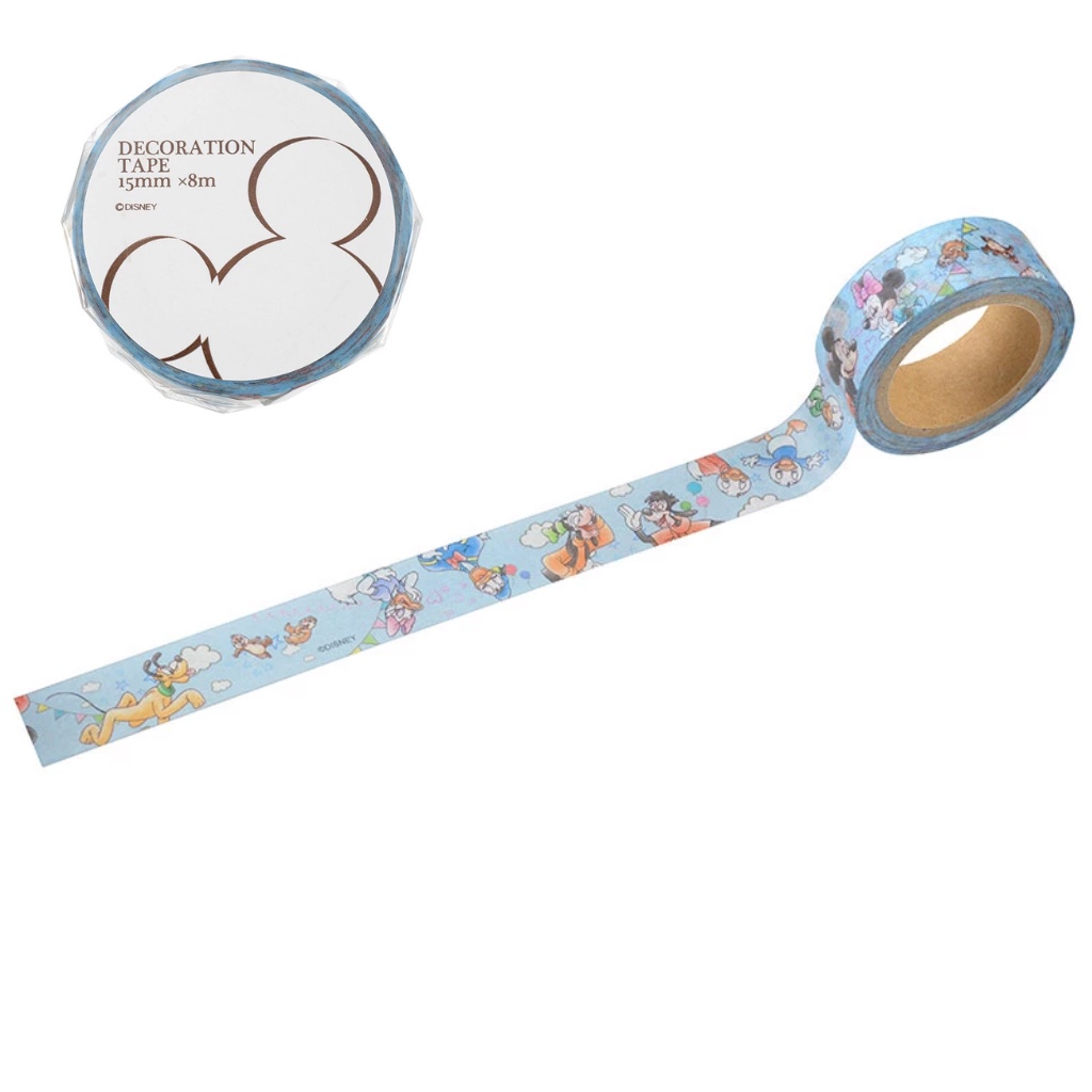 

Disney Masking Tape Disney Characters