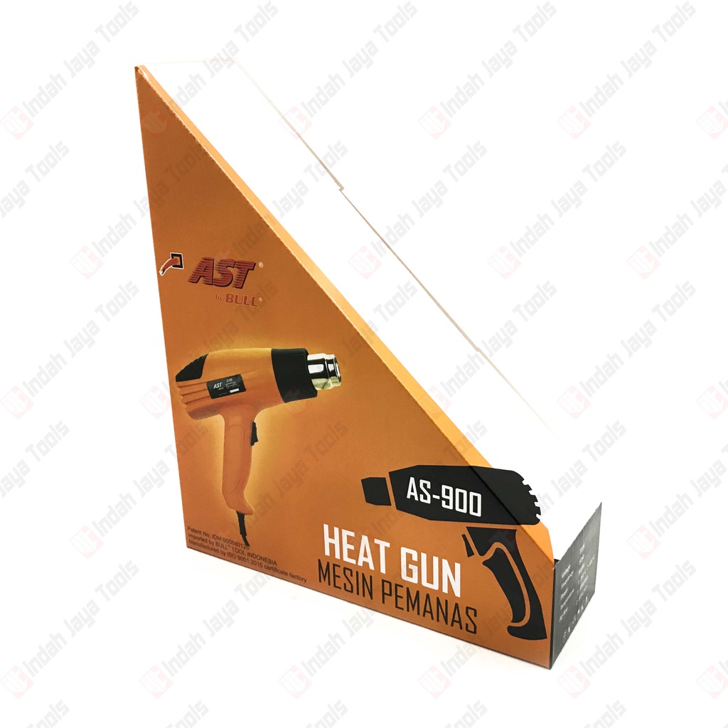 AST AS-900 Heat Gun 900 Watt - Hot Gun Pistol Pemanas Hot Air Gun