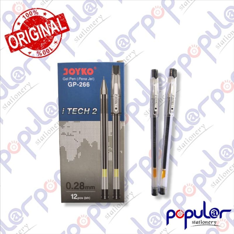 

Bolpoint Gel Joyko iTech 2 GP-266