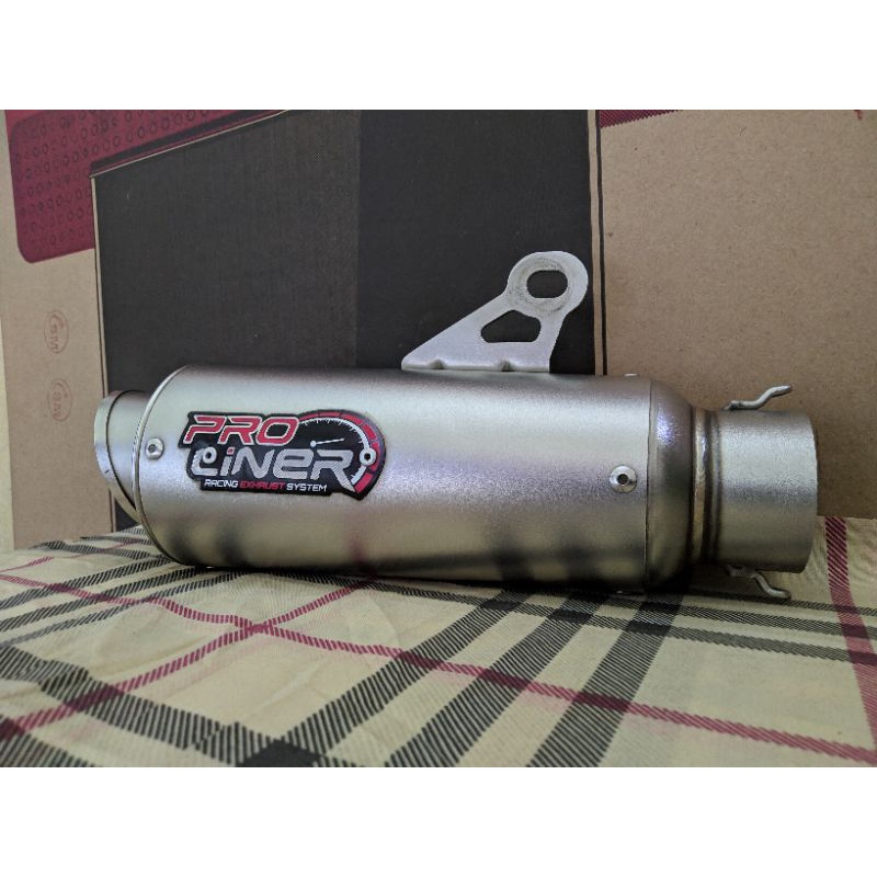 Silincer Proliner Tr-1R Type Short Inlet 50Mm Original Product