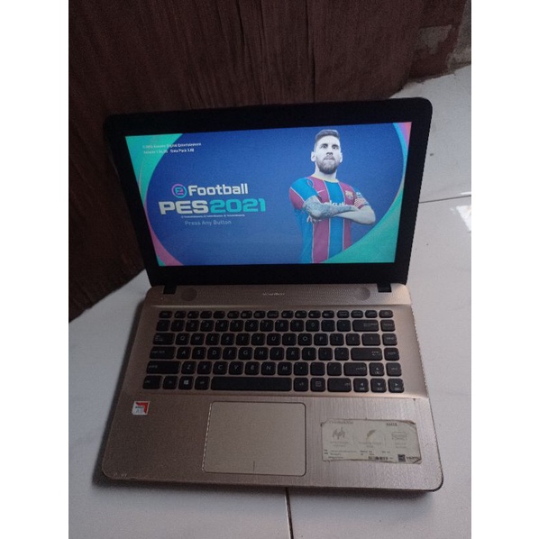 laptop asus X441B AMD A9